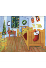 Van Gogh Arles Christmas Greeting Card