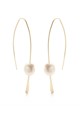 Pearl Threader Earrings