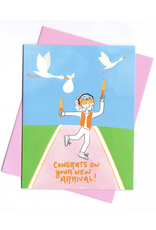 Congrats On Your New Arrival! Greeting Card