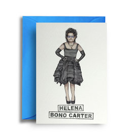 Helena Bono Carter Greeting Card