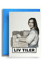 Liv Tiler Greeting Card