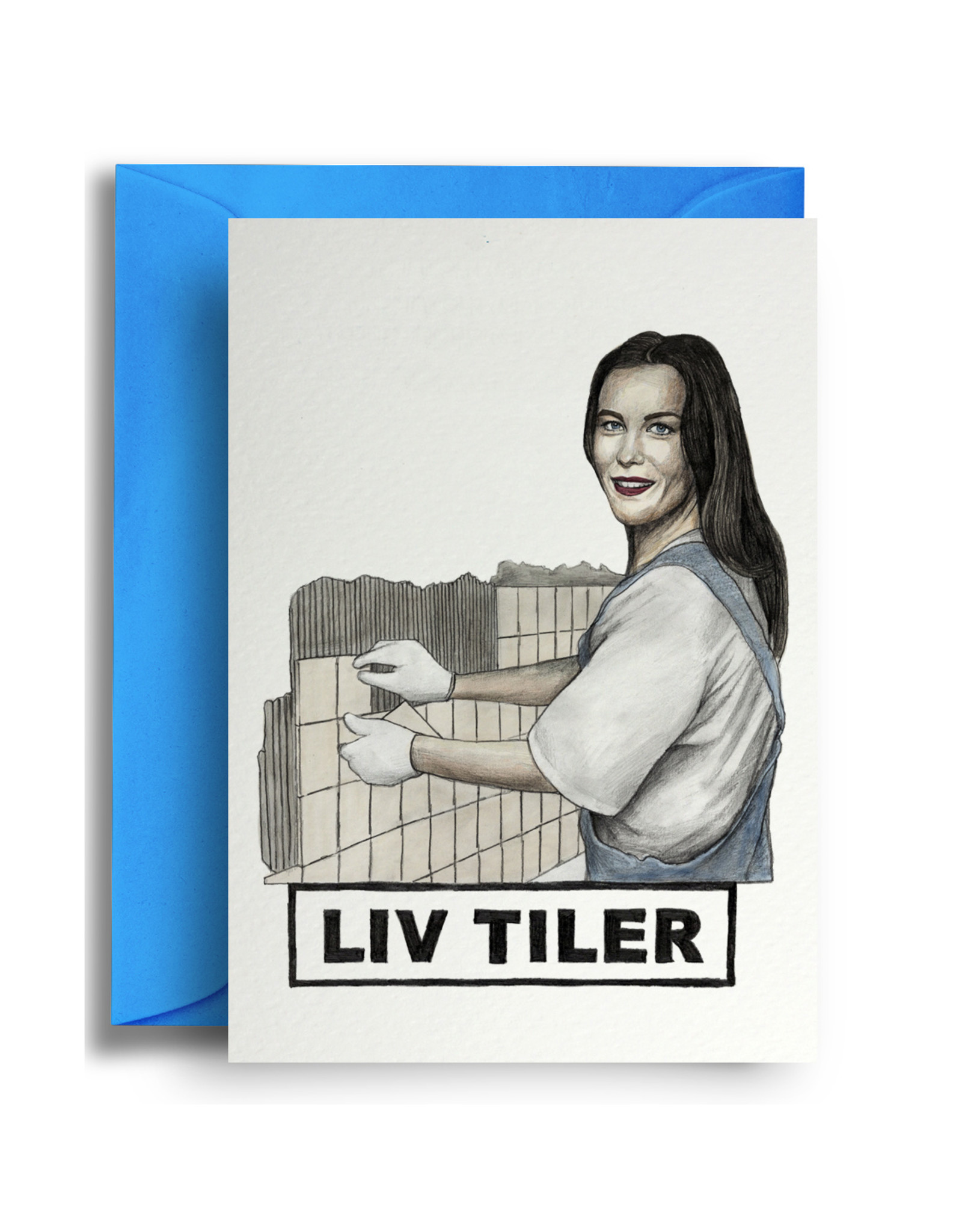 Liv Tiler Greeting Card