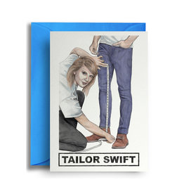 Tailor Swift Greeting Card