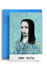 Van Goth Greeting Card