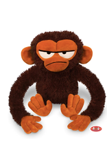 Grumpy Monkey Plush Toy