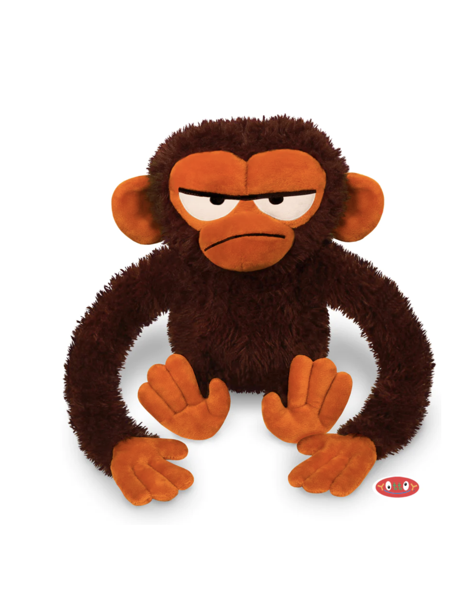 Grumpy Monkey Plush Toy