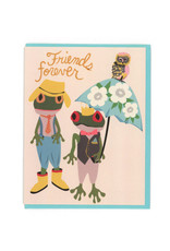 Friends Forever Frog & Toad Greeting Card