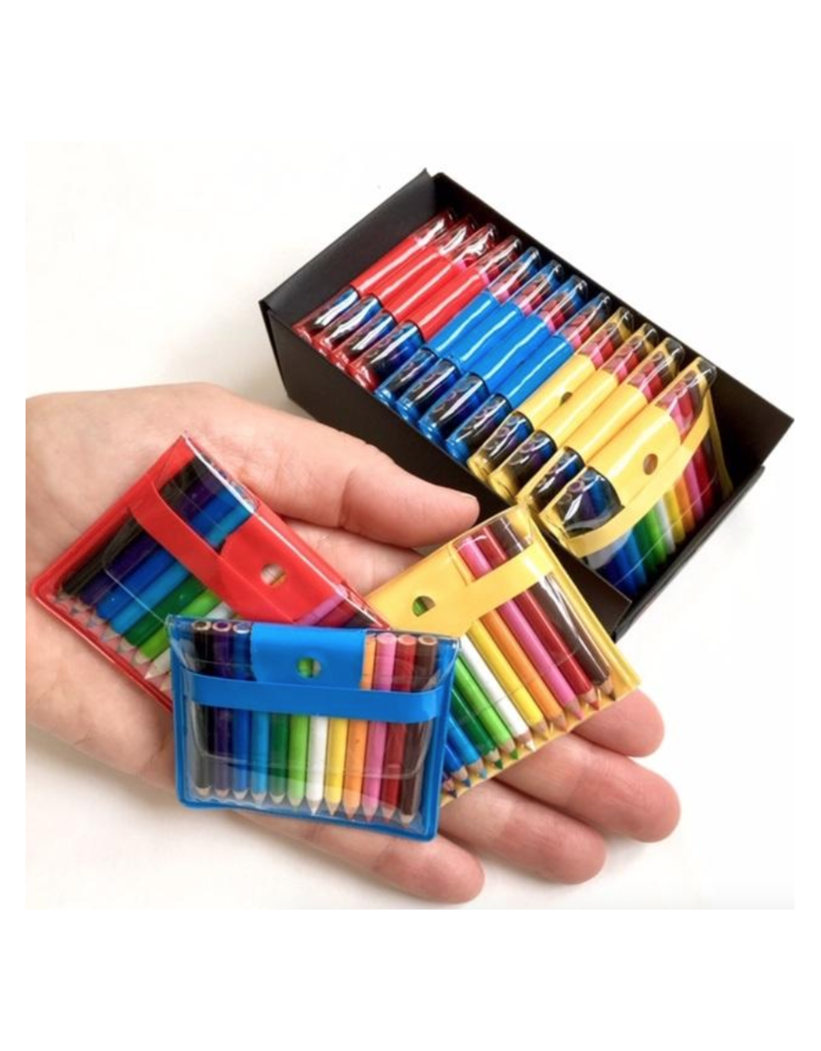 Mini Colored Pencils Pouch