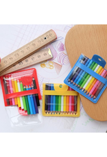 Mini Colored Pencils Pouch