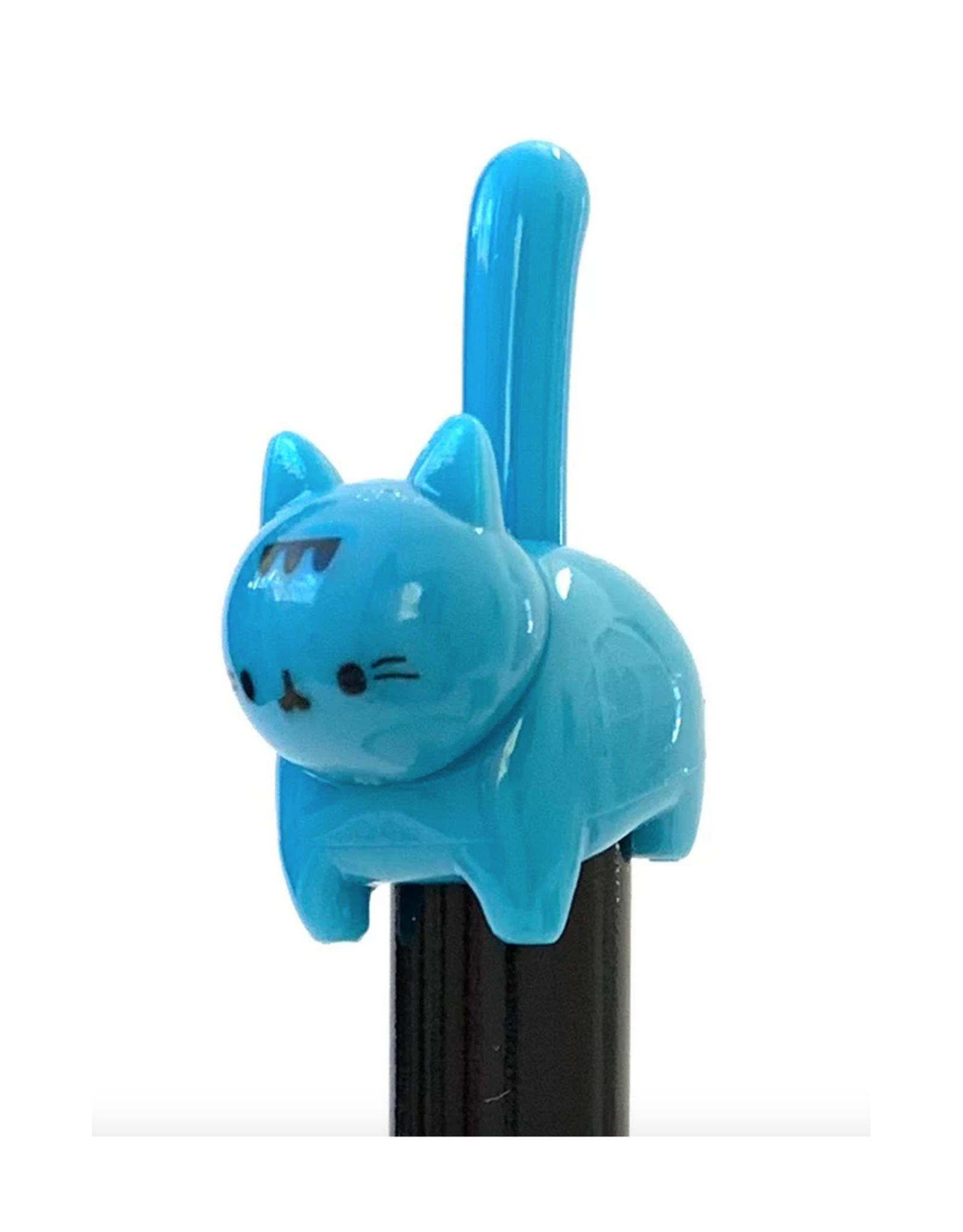 Cat Tail Clicky Gel Pen (Assorted)