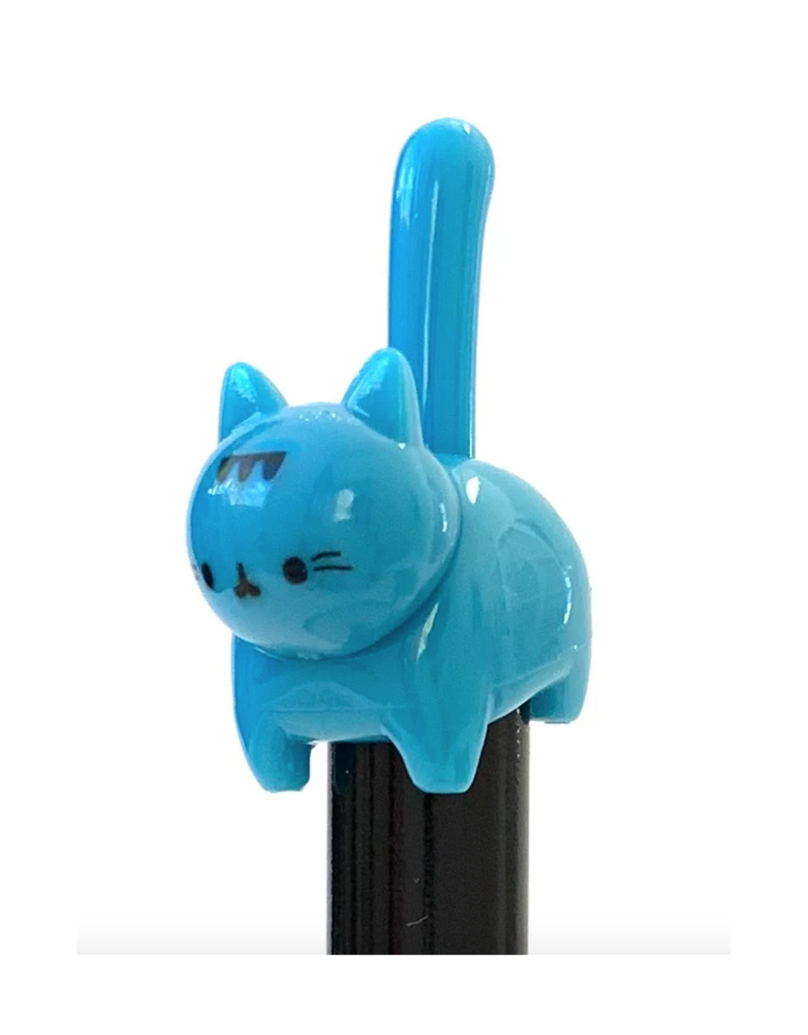 Lopenle 30PCS Cat Pens Cat Tail Cat Face Gel Pen Cute Animal Pens