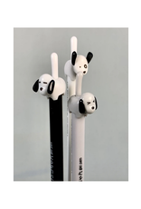 Dog Tail Clicky Gel Pen (Assorted)