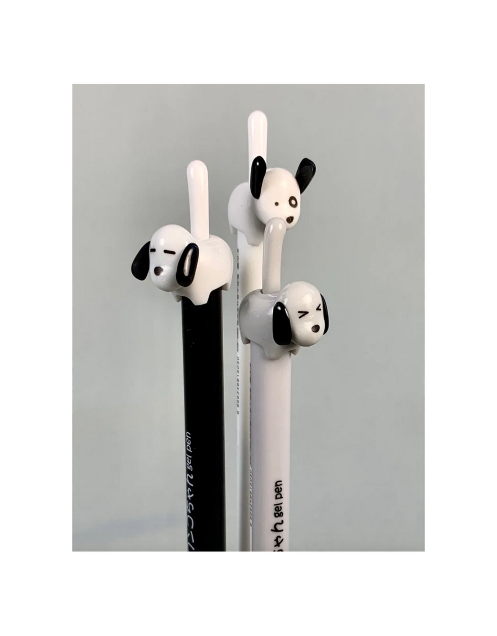 Dog Tail Clicky Gel Pen (Assorted)