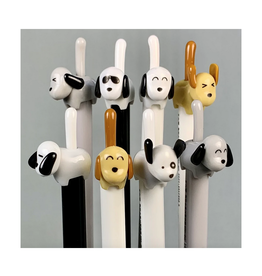 Dog Tail Clicky Gel Pen (Assorted)