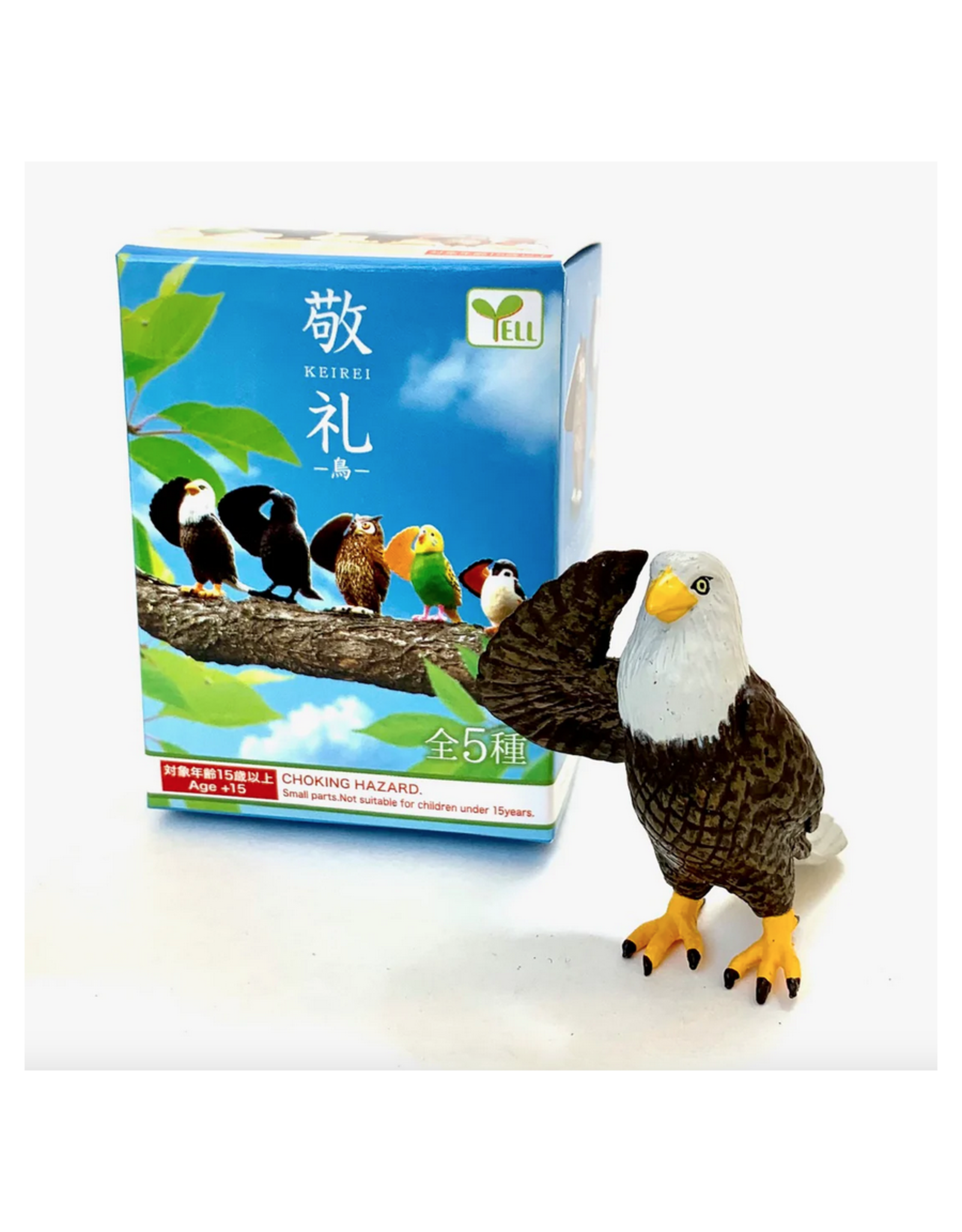 Collectible Praying Bird Figurines Blind Box