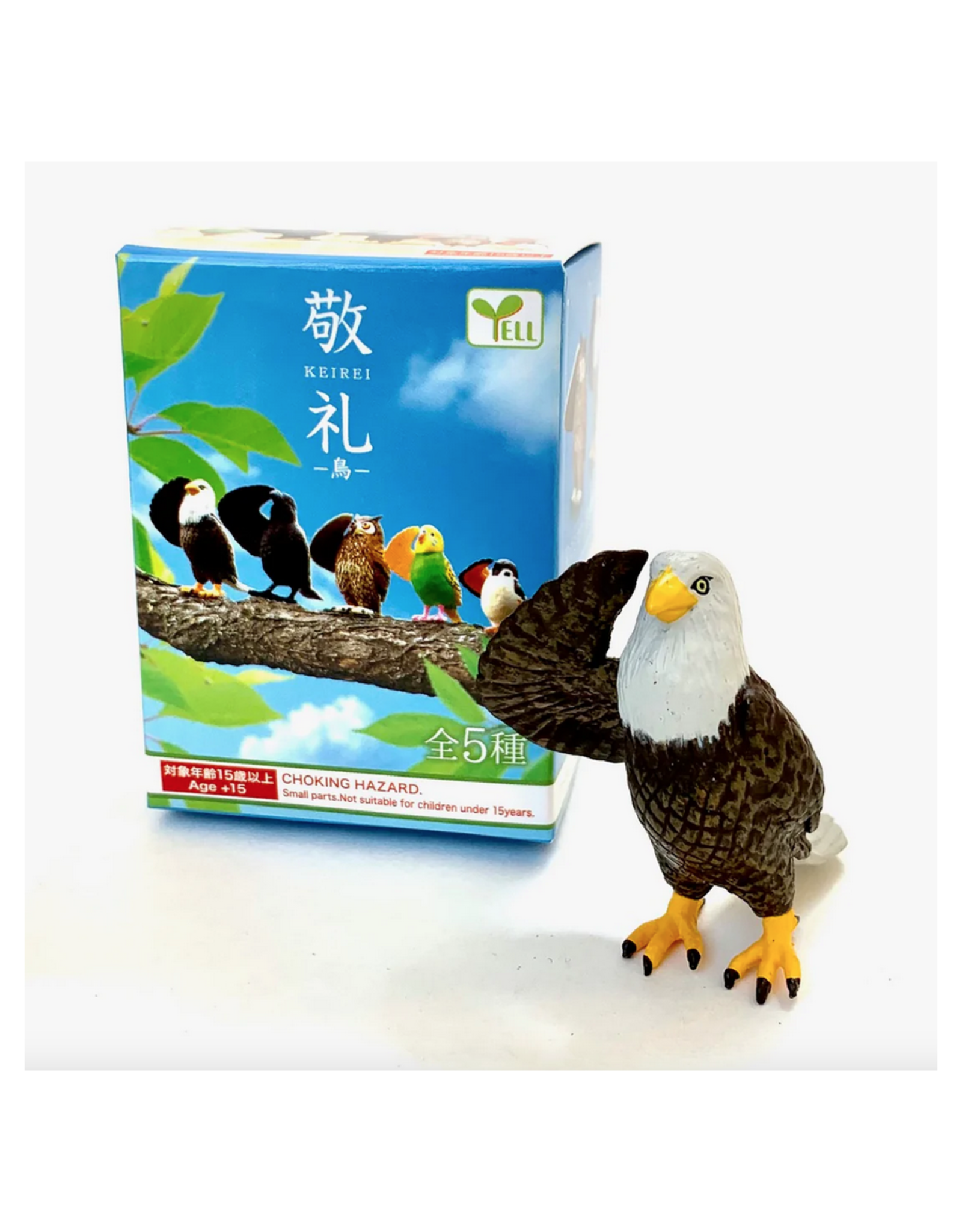 Saluting Birds Blind Box