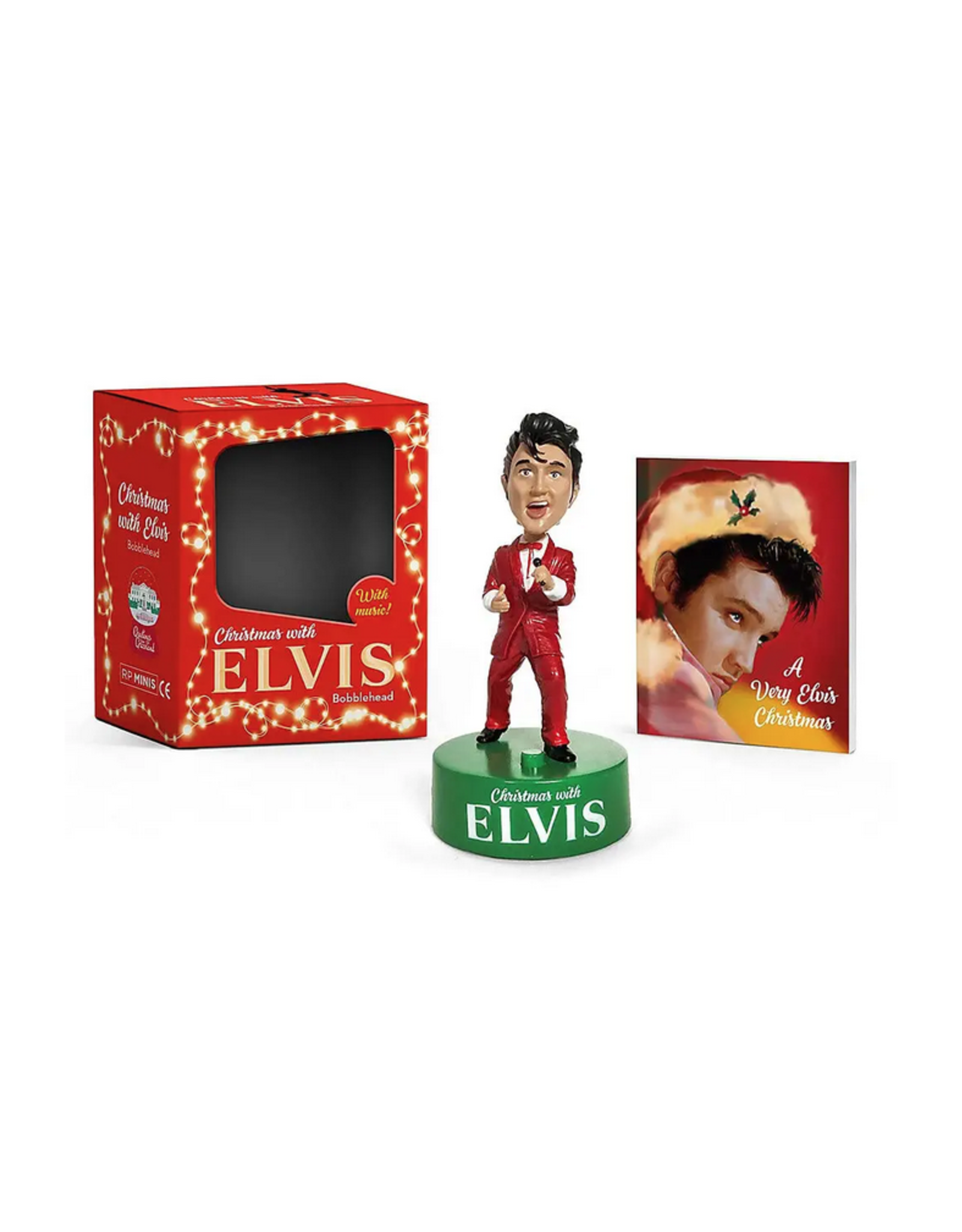 Christmas With Elvis Bobblehead *