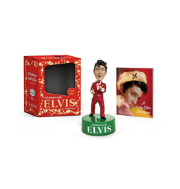 Christmas With Elvis Bobblehead *