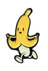 Running Banana Enamel Pin