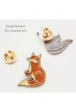 Red Fox Pin