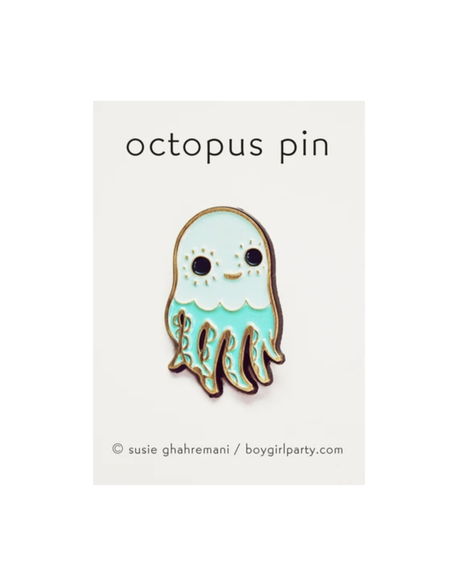 Octopus Pin