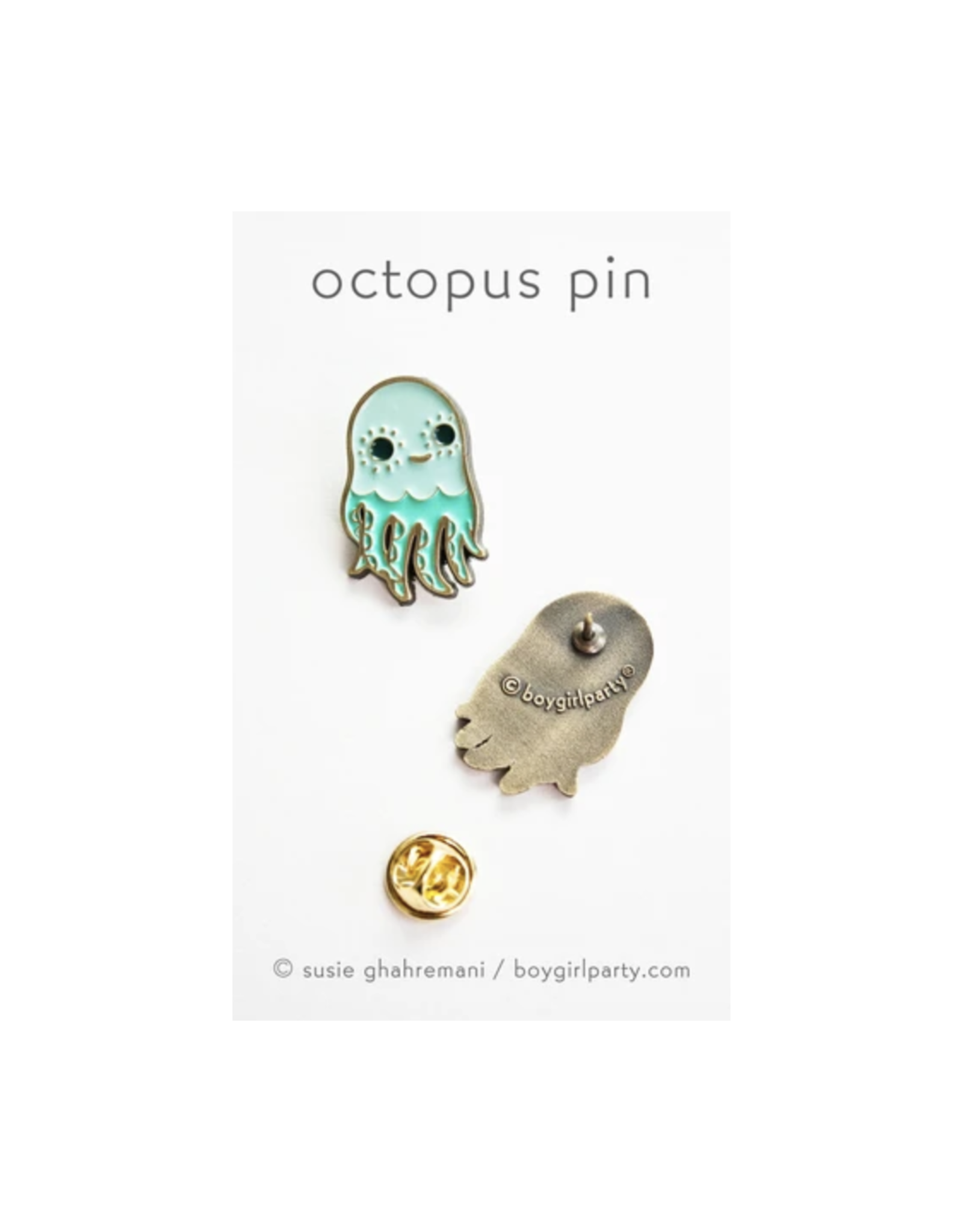 Octopus Pin