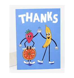 Thanks! Fruit Greeting Card