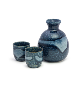 Aoirabo Sake Set of 2