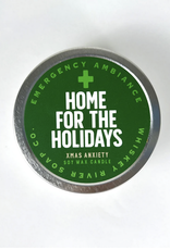 Home For The Holidays Tin Candle*