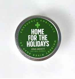 Home For The Holidays Tin Candle*