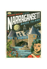 Strange Worlds of When! Print - Narragansett Towers