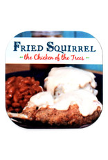 Fried Squirrel Coaster