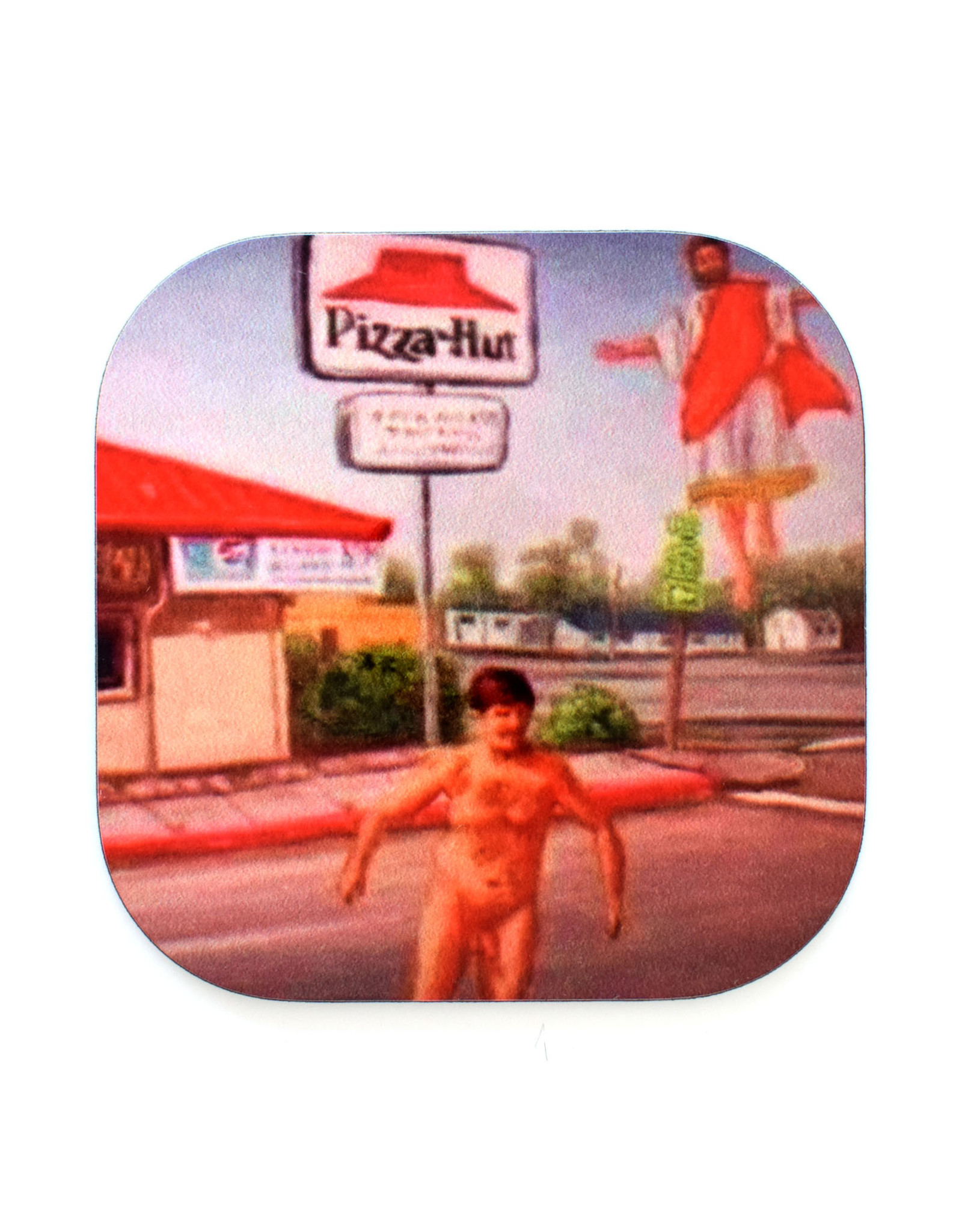 Pizza Hut Coaster