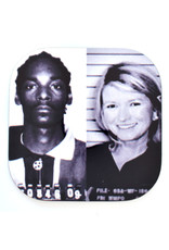 Snoop / Martha Mugshot Coaster