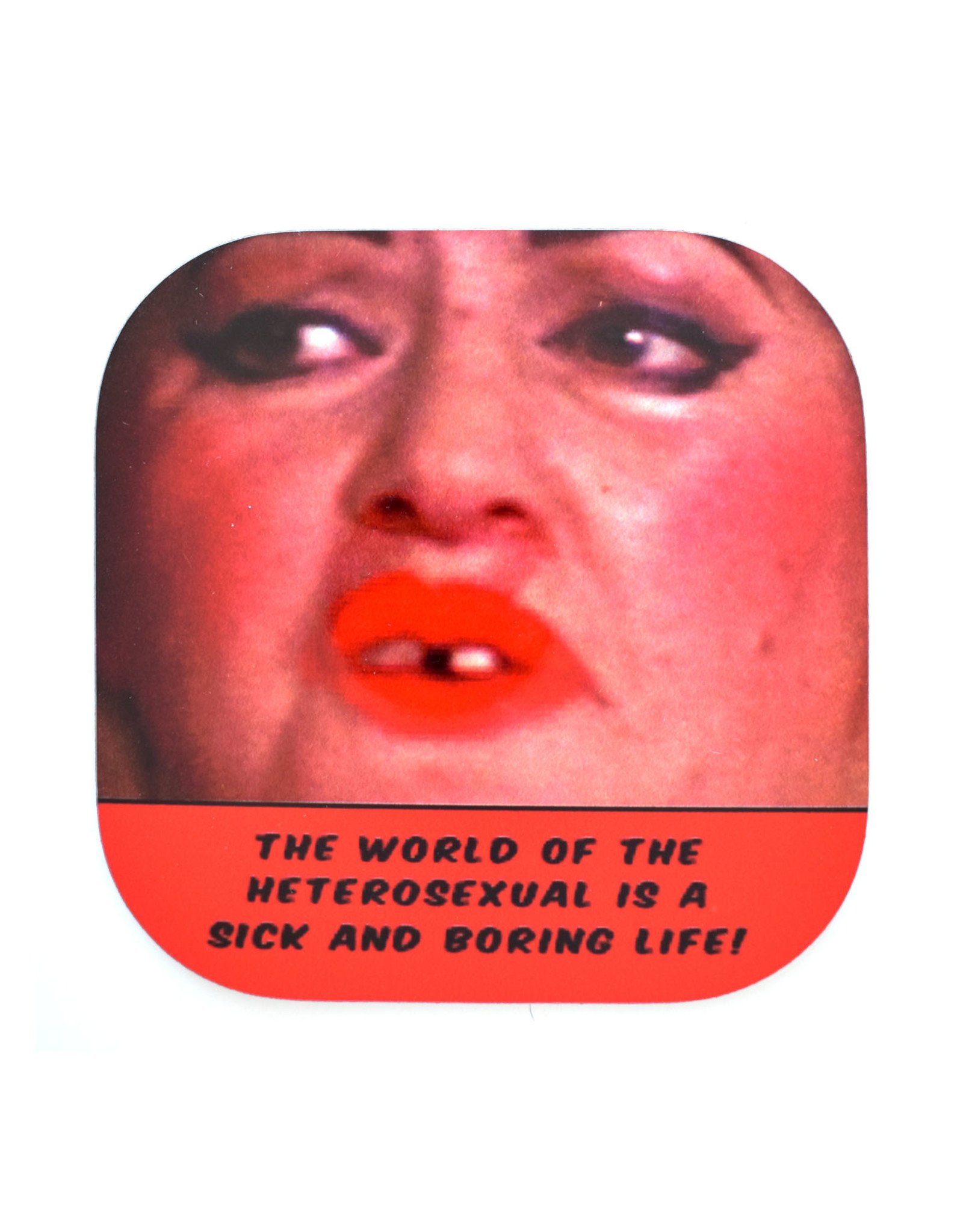 Sick and Boring Heterosexual Coaster