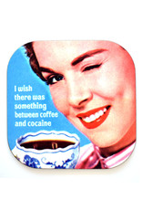 Coffee / Cocaine Coaster