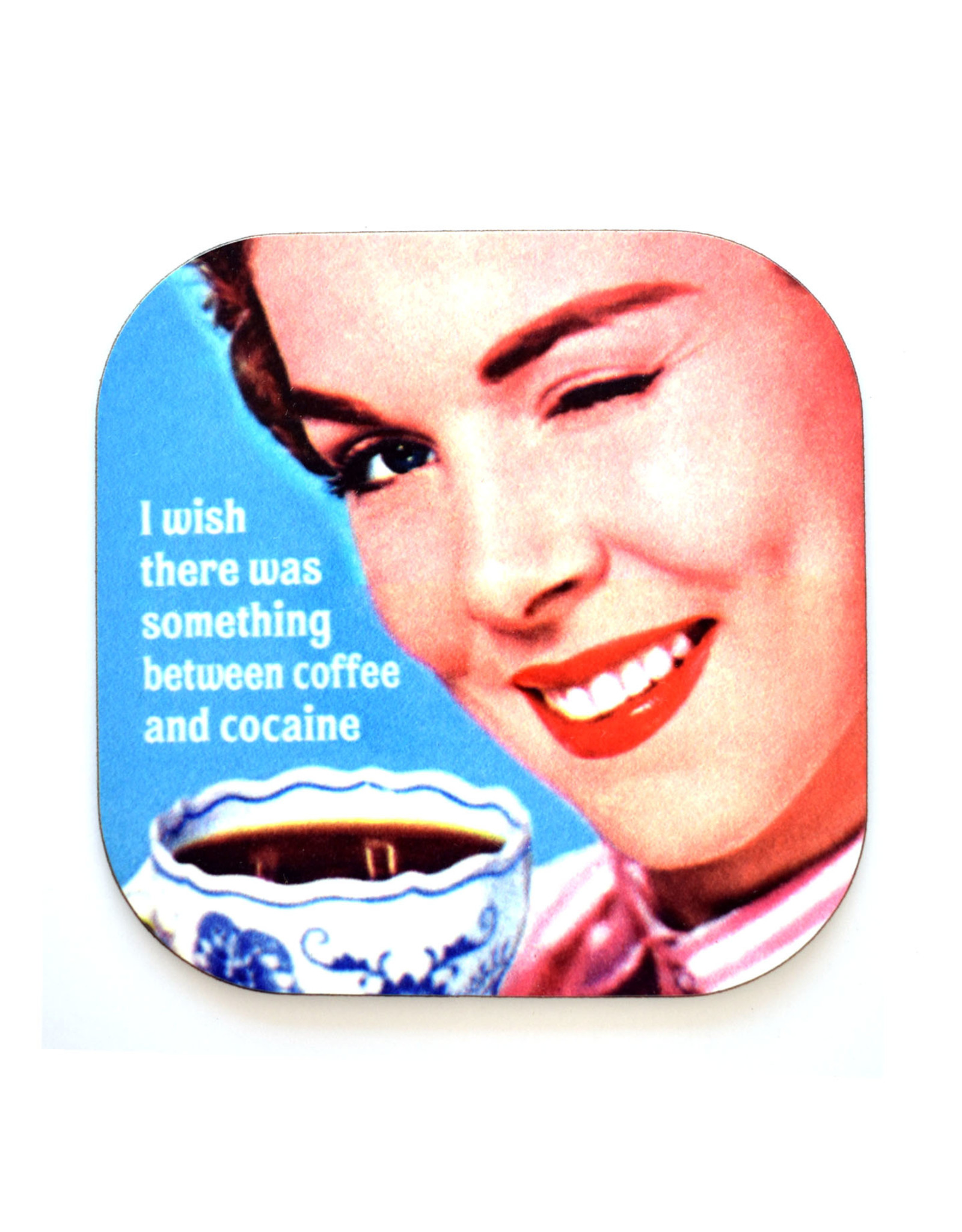 Coffee / Cocaine Coaster