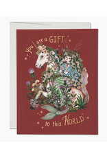 You Are a Gift to This World Greeting Card