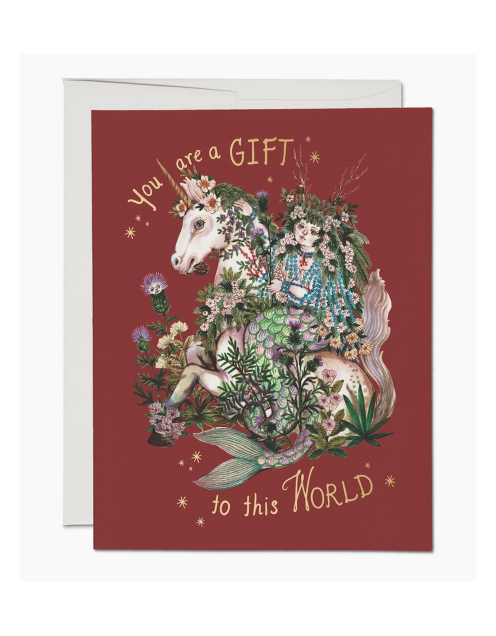 You Are a Gift to This World Greeting Card