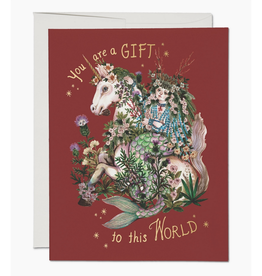 You Are a Gift to This World Greeting Card