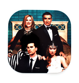 Schitt's Creek (Green Family Portrait) Coaster