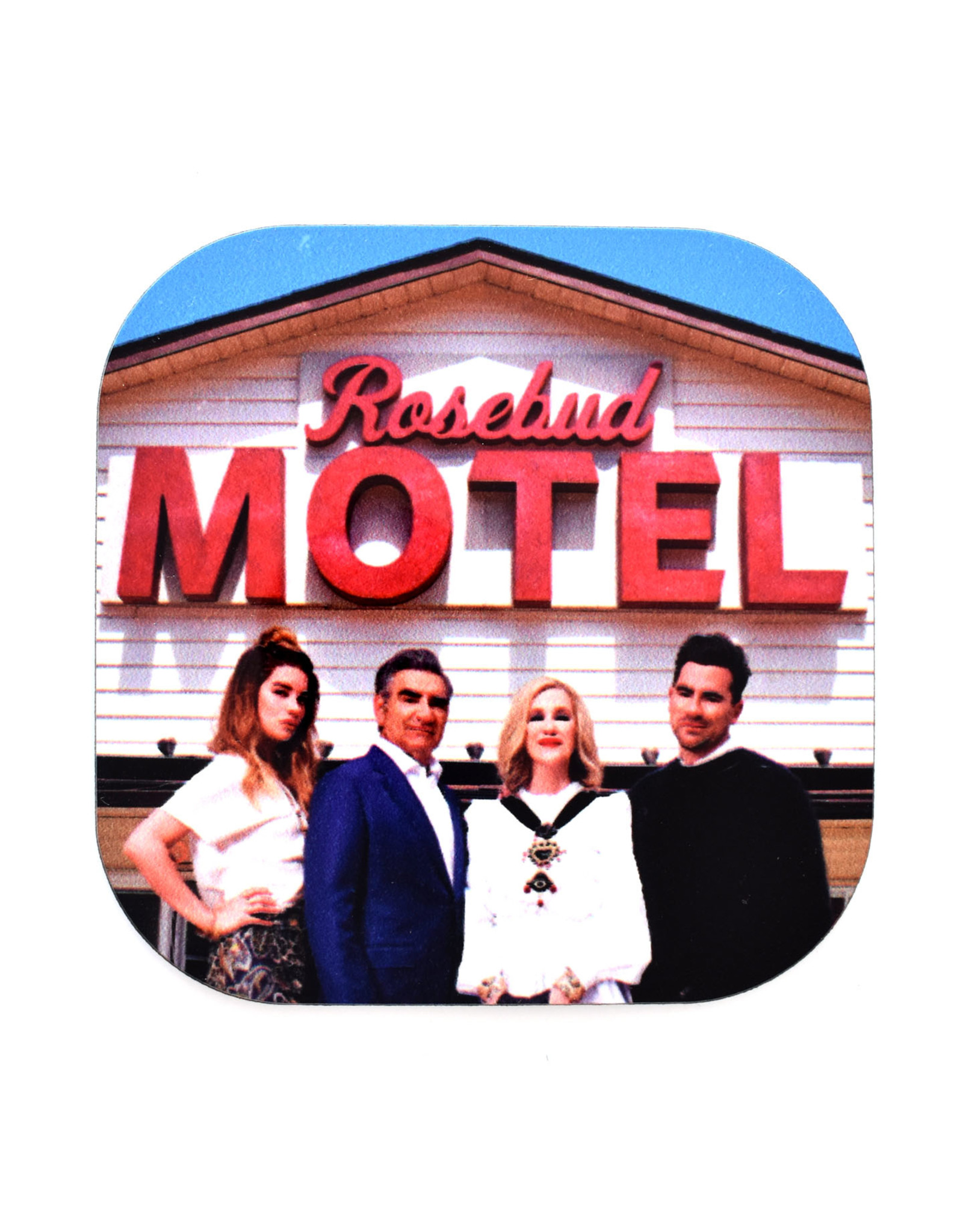 Schitt's Creek (Rosebud Motel) Coaster