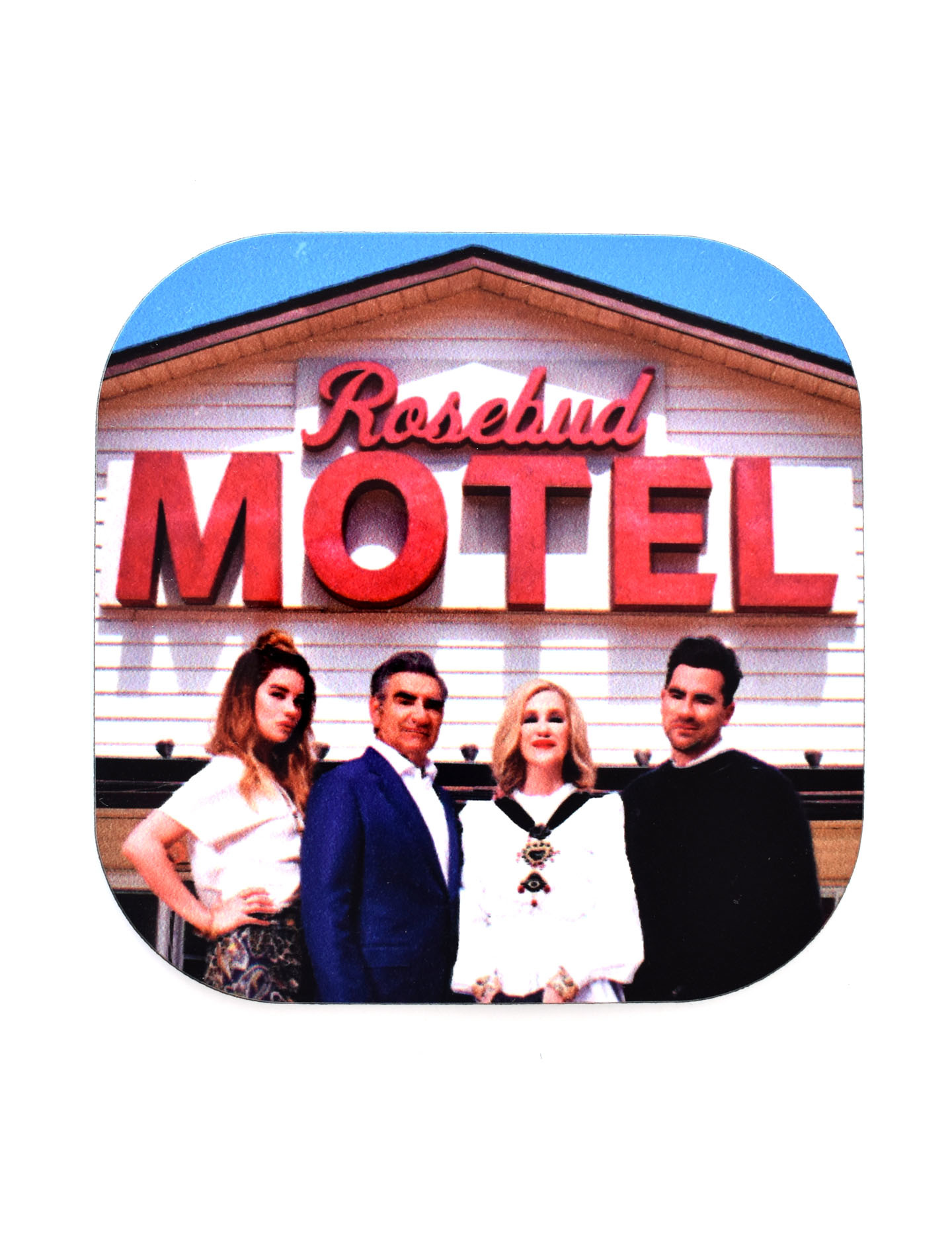 Schitt's Creek (Rosebud Motel) Coaster Home