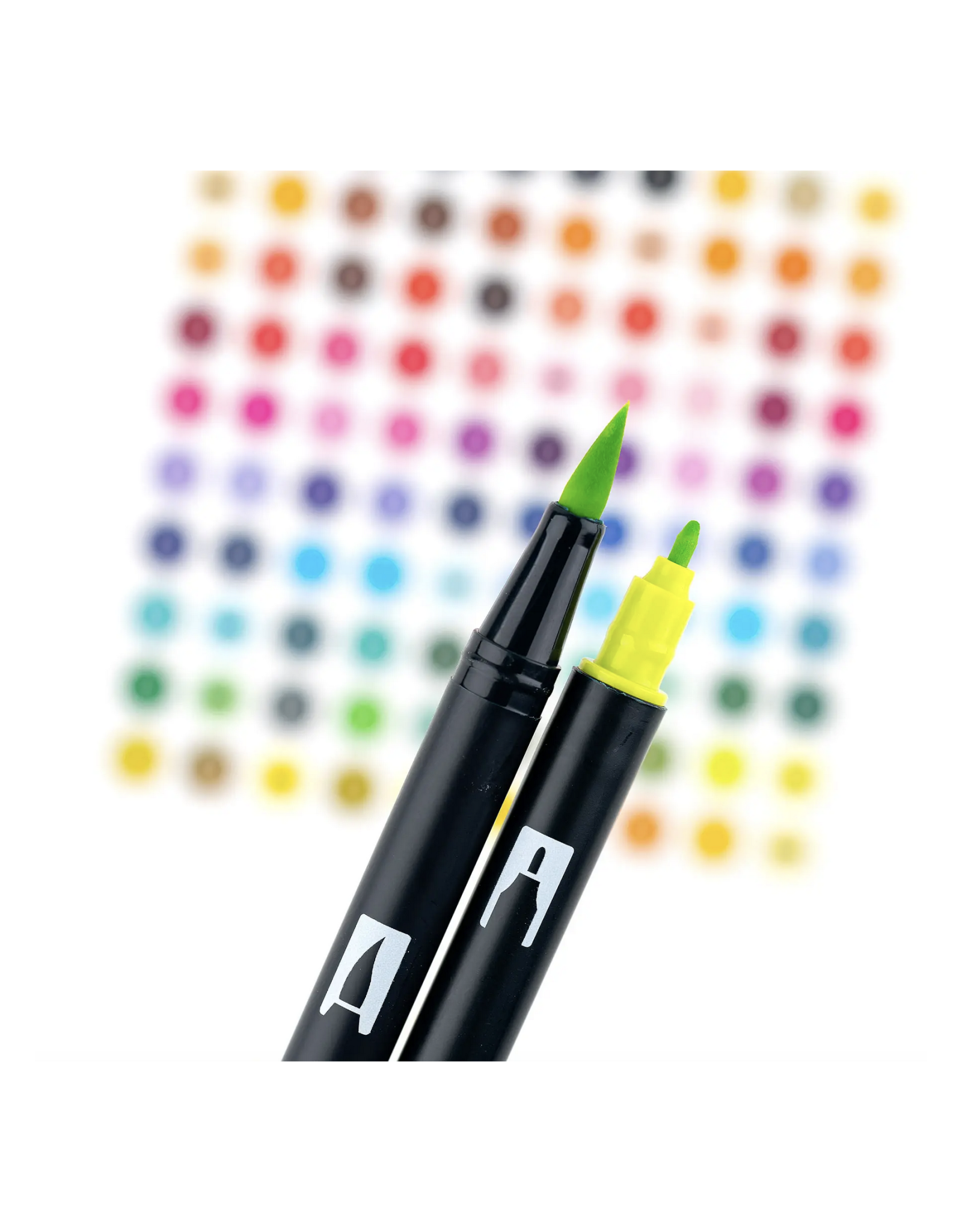 Dual Brush Pen Art Markers 10-Pack, Retro, Brush Markers