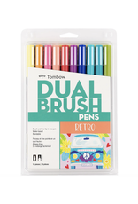 Dual Brush Pen Art Markers: Retro