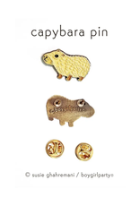 Capybara Pin