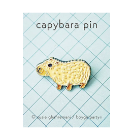 Capybara Pin