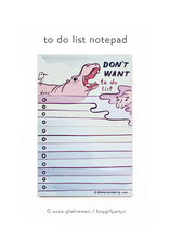 Hippo Don't Want To Do List