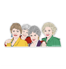 Golden Girls Gang Sticker