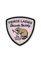 Fierce Ladies Beaver Society Patch